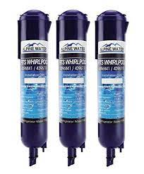 These refrigerator filters are w.q.a. New Alpine Water Filter Compatible To Whirlpool 4396710 4396841 Edr3rx1 Filter 3 And Kenmore 9030 3 Pack All4hiking Com Refrigerator Water Filter Cell Phone Screen Protector Whirlpool Refrigerator