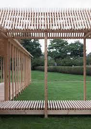 Gallery Of King S Garden Pavilion Krupinski Krupinska Arkitekter 7 Garden Pavilion Pavilion Architecture Garden Architecture