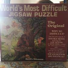 Maybe you would like to learn more about one of these? The World S Most Difficult Jigsaw Puzzle Devil S Dilemma For 5 In Portl Or Finds Nextdoor