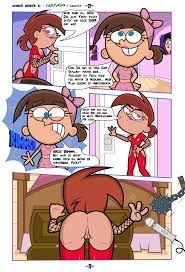 Gender Bender 2 Deutsch – Cosmo & Wanda – Rule 34 Comic