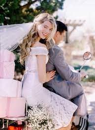 3 Dresses That Have Elopement And Honeymoon Written All Over Them Wedding Dress Inspiration Casual Wedding Casual Wedding Attire