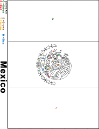 Colors are estimated based on the pantone (pms) color matching system. Mexican Flag Coloring Pages