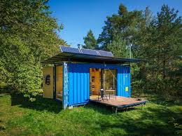 In this episode matt gives a tour of a 45' shipping container that's been converted in a cabin complete with kitchen, running. Shipping Containers Design And Ideas For Modern Homes Living