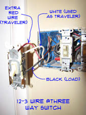 Connect the white and black wires to the battery. How To Wire A Three Way Switch Wiring Electrical Repair Topics