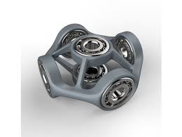 Fidget Spinner Created With Vectary Free Online 3d Modeling Tool Https X2f X2f Www Vectary Com Feel Fr 3d Printed Fidget Spinner Prints 3d Printing Diy