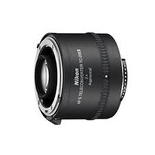 Nikon Af S Tc 20e Iii 2 0x Teleconverter Lens Black