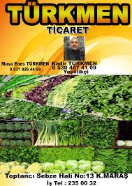 Turkmen Ticaret Komisyon Evi Turkmen Ticaret Tarim Urunleri Hal Katalogu