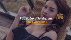 Serangga cangcorang by fadlyartdiamond on deviantartimages by ziggu uaar. Potret Seksi Anya Geraldine Yang Bikin Mata Lelaki Melotot 2 Video Okezone Lifestyle