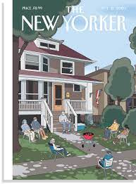 Chris ware good colour palette and all very simple shapes which highlight details on truck. Chris Ware S Last Days The New Yorker