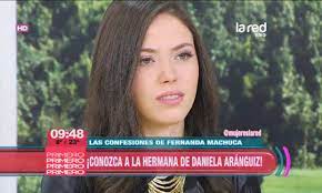 1/3/2021 | la ex chica mekano desclasificó una postal en la que se ve a la esposa de luis jiménez con una apariencia muy. La Preciosa Hermana De 17 Anos De Daniela Aranguiz Debuto En Television Glamorama