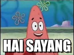 Hai Sayang Seni Ayah Wattpad