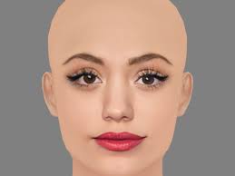 Sarah Jeffery Head