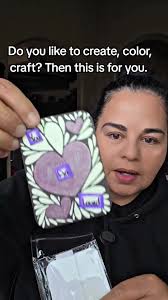 Looking for a fun craft and art idea? My pocket art kit comes with 10 cards  you can make and give out or swap. Available @Heart Swapz  #artisttradingcards #artandcrafts #crafttok #adultcoloring ...