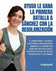 ❌ Ayuso se opone al plan de Sánchez. La Comunidad de Madrid ha dicho "basta" en cuanto al traslado de menas a la región. Así se lo ha transmitido la consejera de