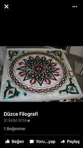 Filografi Ip Sanati Desenler Sanat