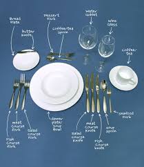 How To Properly Set The Table The Easy Way Met Afbeeldingen Tabelinstellingen Eten En Wijn Tafeldekken