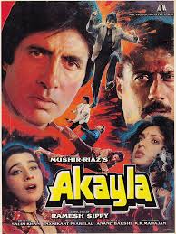 Akayla 1991 Bollywood Posters Amitabh Movies Hindi Movies Online