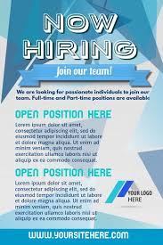 But, if you were to search for free job posting site, you are likely to be bombarded with hundreds, if not thousands, of sites that all offer the same thing. Hiring Poster Template Advertisement Template Job Advertisement Hiring Poster