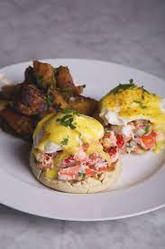 Recipe This Lobster Eggs Benedict Is Perfect To Serve At Mother S Day Brunch Closer Wee Eggs Benedict Egg Recipes For Breakfast Breakfast Recipes Casserole