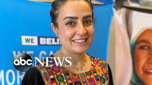 Afghan woman shares journey resettling in the US