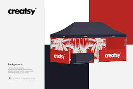 Pop Up Tent 10x20 Mockup Pop Up Tent Brand Pop Tent