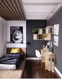 Pin By Suncica Damjanovic On Mak Small Apartment Bedrooms Minimalist Bedroom Decor Small Room Design