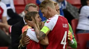 As i have always said, he is our heart, our rhythm. Christian Eriksen Aktuell Todes Tranen So Erfuhr Freundin Sabrina Dass Er Am Leben Ist News De