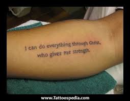 Tattoo Scriptures Quotes Quotesgram If you begin to practice memorizing at least one of these each day and say it for the whole week within a few. tattoo scriptures quotes quotesgram