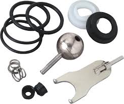 If i am correct about the age, to my knowledge, all delta faucets today have a lifetime warranty against dripping or finish coming off. Delta Faucet Rp77738 Bathroom Repair Kit Amazon Com