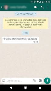Existem diversos métodos de passar uma boa mensagem e agradecer a preferência do seu cliente. Como Ver As Mensagens Apagadas Para Todos No Whatsapp Tecmundo