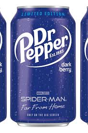 Dr Pepper S Newest Flavor Gives The Classic Soda A Dark And Tasty Twist Dr Pepper Best Soda New Flavour