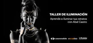 Taller de iluminación con Abel Castro y Profoto