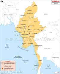 Lonely planet's guide to myanmar. Airports In Myanmar Myanmar Airports Map