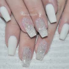 Instagram Media By Nailsbyeffi Matte Gel Diamond Nails Kuku Kuku Cantik Seni Kuku