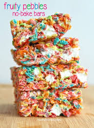 Fruity Pebbles No Bake Bars 600 4 Of 5text Jpg Jpg 600 814 Homemade Breakfast Bars Fruity Pebbles Treats Breakfast Bars Recipe
