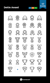 Download Dottie Award Icon Pack Available In Svg Png Eps Ai Icon Fonts Icon Pack Icon Icon Font