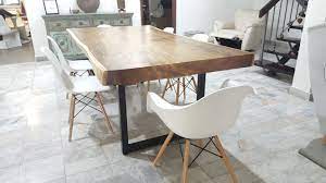 Pin On Suar Wood Dining Table Malaysia