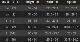 abercrombie and fitch jeans size chart best picture of