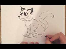 Le corbu & le renard. Comment Dessiner Un Renard Facile Etape Par Etape Tutoriel Youtube