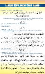 Doa tetamu untuk tuan yang menyediakan makanan. 5 Perkara Anda Perlu Tahu Tentang Cara Melakukan Solat Jenazah Ghaib Salaam