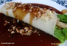 Lumpiang Ubod Coconut Pith Spring Roll Latest Recipes Recipes Spring Rolls Food Inspiration