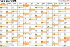 Template 2 Yearly Calendar 2016 As Pdf Template Landscape Orientation A4 1 Page Months Horizontally Days Vertically With Uk Bank Holi Printable Calendar Template Excel Calendar Free Printable Calendar Templates