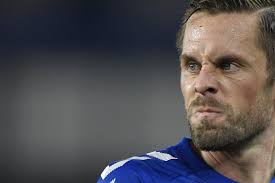 Gylfi þór sigurðsson is an icelandic professional footballer who plays as an attacking midfielder for premier league club everton and the iceland national . Everton Fans Hammer Gylfi Sigurdsson The Transfer Tavern