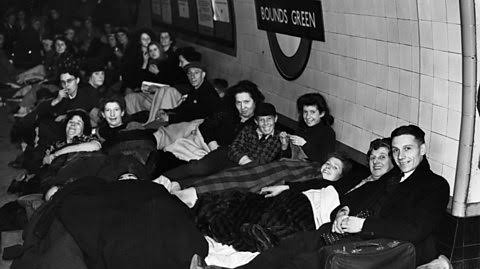 Bombing - Social Impact of WWII in Britain - National 4 History Revision - BBC Bitesize