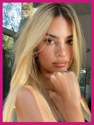 But just like pretty much every other human being on earth, the model, actor, and activist gets the. Blonde Locks Of Emily Ratajkowski Hair Color Chart Trend Hair Color 2017 2018 2019 2020 Reviews The Women S Magazine