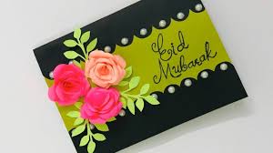 In this video i will show you eid cards how to make eid cards at home for your friends and family. Pin On Eid Cards