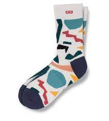 Flash In The Pan In White Men S Crew Socks Mens Crew Socks Fall Outfits Men Spring Outfits Men