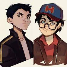 39 Damian x Jon ideas