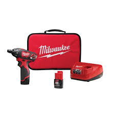 Get the best deals on lithium 12v rechargeable batteries. Milwaukee M12 12 Volt Lithium Ion Cordless 1 4 In Hex Screwdriver Kit With Two 1 5ah Batteries Charger And Tool Bag Walmart Com Walmart Com