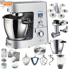 Kenwood Kitchen Robot Km 086 Cooking Chef Titanium Timer Professional Bundle Kenwood Cooking Chef Cooking Chef Kitchen Robot